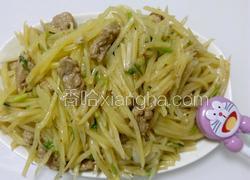 干锅土豆丝