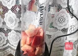 百香果鲜桃汁的做法图解6