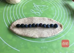 肉松蓝莓面包的做法图解13