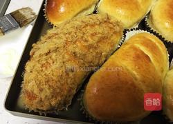 肉松蓝莓面包的做法图解22