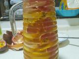 夏日蜂蜜水果饮