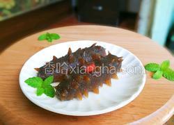 热水瓶水发海参
