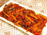 川味凉粉炒豆干
