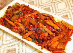 川味凉粉炒豆干