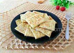 葱香小苏打饼干