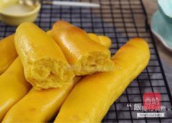 南瓜奶棒面包的做法图解15