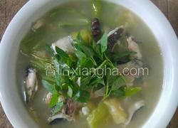 鲶鱼茄子汤