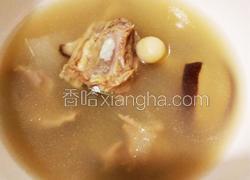 菌菇冬瓜鸭汤