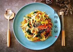 韩式炒杂菜