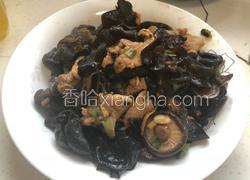 木耳香菇炒肉片