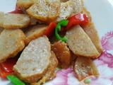 辣椒炒肉卷