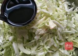 凉拌包菜的做法图解3