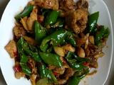 家常小炒鸡块