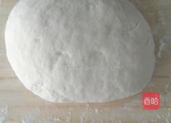 韭菜鸡蛋海米包子的做法图解2