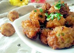 杂粮萝卜丸子
