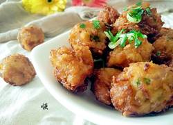杂粮萝卜丸子