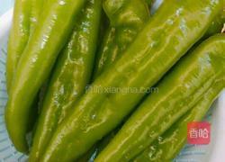 虎皮青椒的做法图解1