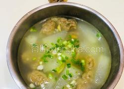 冬瓜酥肉汤