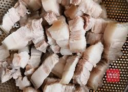 红绕肉虎皮蛋的做法图解2