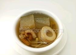 纤体食谱 宝藏冬瓜汤 补充矿物质