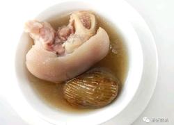 怀孕汤谱 麦芽蜜枣猪蹄汤 香甜又消食