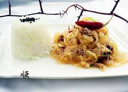渍菜粉