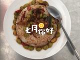 子鸡浓汁盖浇饭的做法[图]
