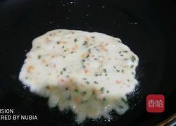 蔬菜鸡蛋饼的做法图解8