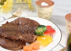 快手晚餐（香煎牛排&提拉米苏）