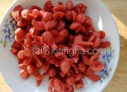 炸红肠（小章鱼的形状噢）