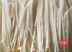 云耳金针菇蒸牛肉的做法图解3