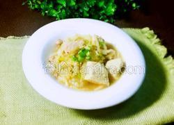 酸菜豆腐锅