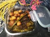 小土豆咸菜