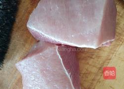 水煮肉片的做法图解1