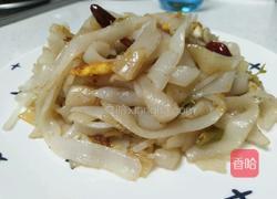 鸡蛋豆芽炒粉的做法图解7