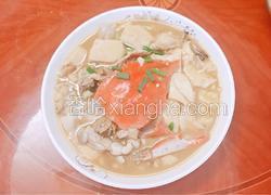 家烧豆腐江蟹
