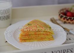 胡萝卜鸡蛋饼