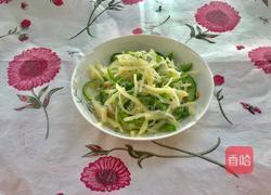 青椒土豆丝的做法图解9