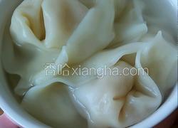 冬瓜虾仁鲜肉馄饨