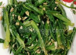 蒜蓉油麦菜