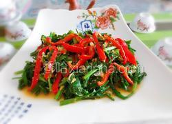 下饭菜—红椒炒韭菜