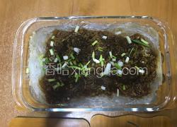 蒜茸酱蒸粉丝金针菇