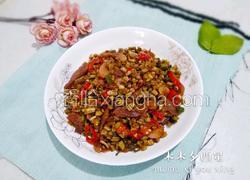 油渣炒泡豇豆