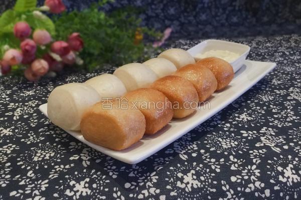 油炸馒头(金银馒头)