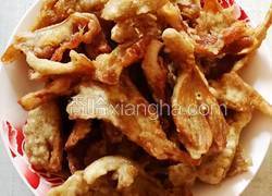 干炸蘑菇