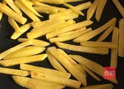 自制薯条的做法图解7