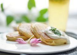 舒芙蕾松饼