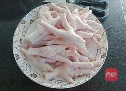 柠檬鸡爪的做法图解1