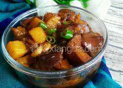 土豆烧茄子