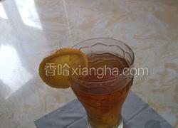 柠檬冰红茶